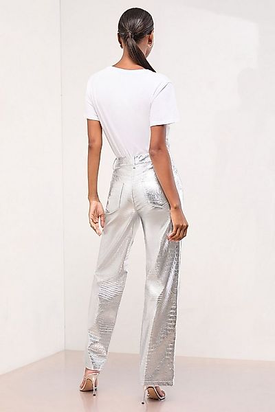 LIPSY Anzughose Lipsy Hose mit weitem Bein und Biesen, Regular (1-tlg) günstig online kaufen