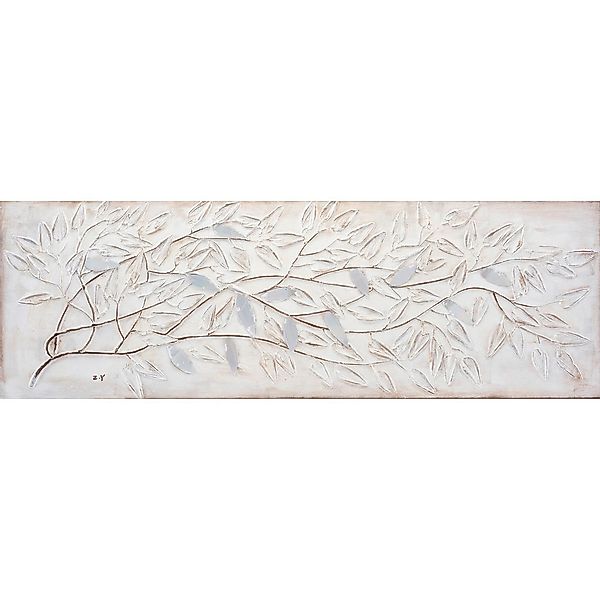 Ölgemälde Zweige B/L: ca. 120x40 cm günstig online kaufen