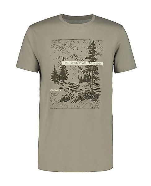 Icepeak T-Shirt "H T-SHIRT MOSBACH", (1 tlg.) günstig online kaufen