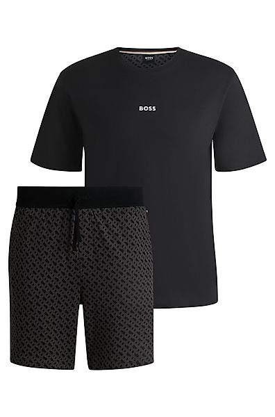 BOSS Home Strickpullover Relax Short Set günstig online kaufen