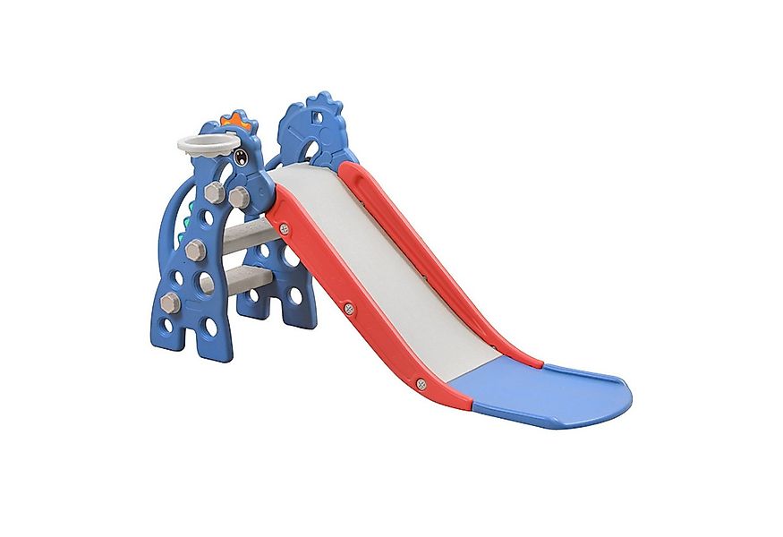 FIVMEN Rutsche Kinder Freistehende Kinderrutsche Spielzeugrutsche Gartenrut günstig online kaufen