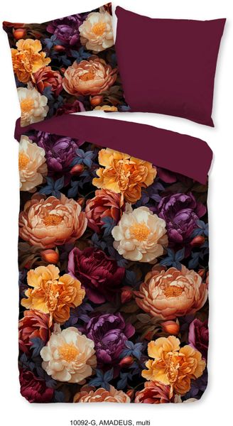 good morning Wendebettwäsche "Amadeus" 2 Stk. tlg. 100% Baumwolle, Renforcé günstig online kaufen