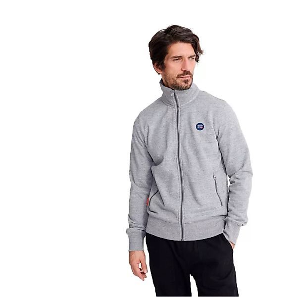 Superdry Collective Sweatshirt Mit Reißverschluss S Collective Dark Grey Gr günstig online kaufen