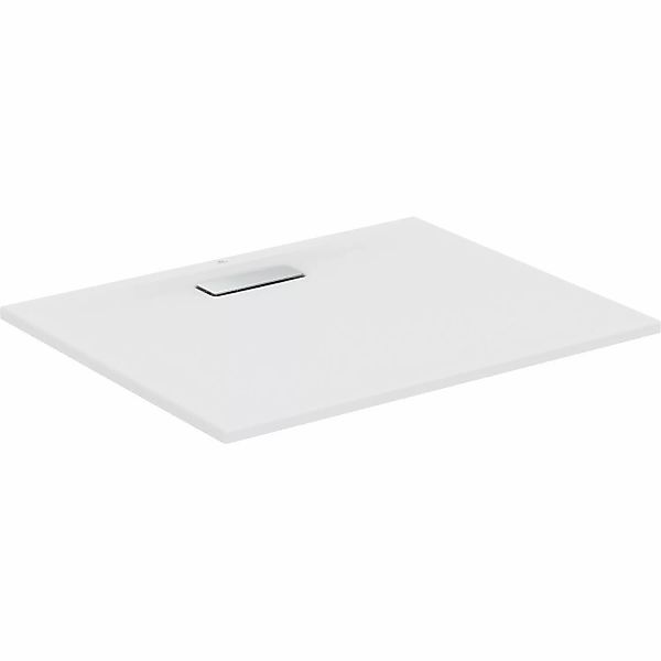 Ideal Standard Duschwanne Extraflach Rechteck 100 cm x 80 cm Seidenweiß günstig online kaufen