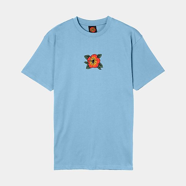 Santa Cruz T-Shirt SCREAMING HIBISCUS FRONT günstig online kaufen