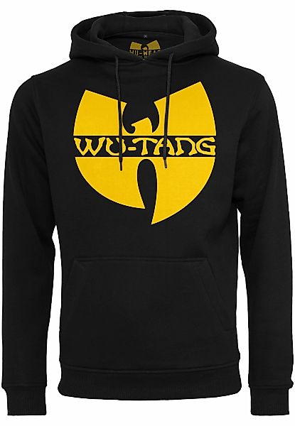 MisterTee Sweatshirt "MisterTee Herren Wu-Wear Logo Hoody" 1 Stk. tlg. günstig online kaufen