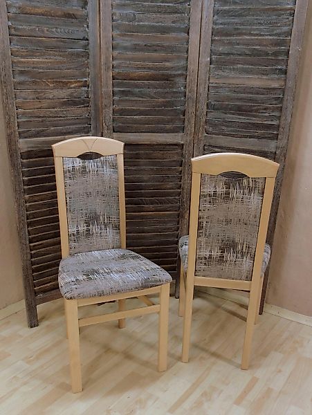 Home affaire 4-Fußstuhl (Set) 2 Stk. Struktur günstig online kaufen