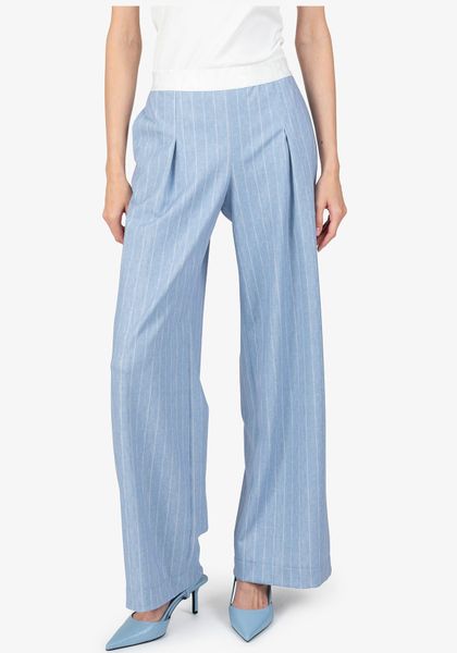 Sportalm Kitzbühel Palazzohose mit Nadelstreifen günstig online kaufen