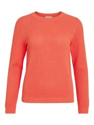 Vila Rundhalspullover VIDALO O-NECK L/S KNIT günstig online kaufen