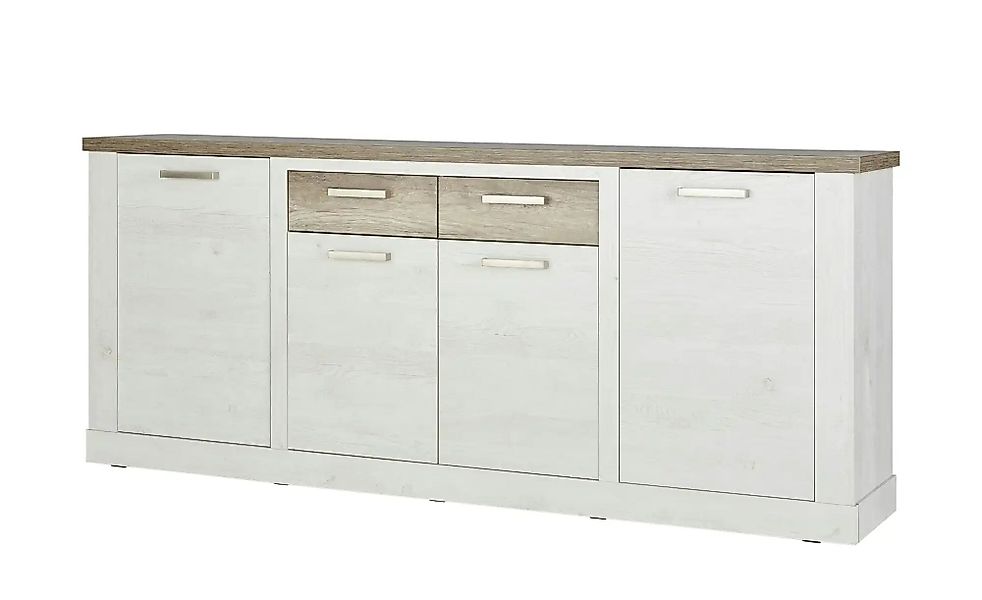 Sideboard  Viareggio ¦ holzfarben ¦ Maße (cm): B: 213 H: 90 T: 41.0 Kommode günstig online kaufen