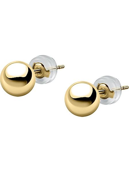 FAVS Paar Ohrstecker FAVS Damen-Ohrstecker 375er Gelbgold günstig online kaufen