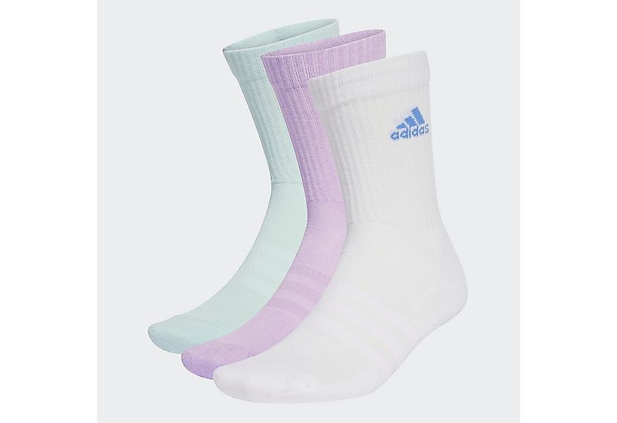 adidas Performance Funktionssocken CUSHIONED CREW, 3 PAAR (3-Paar) günstig online kaufen