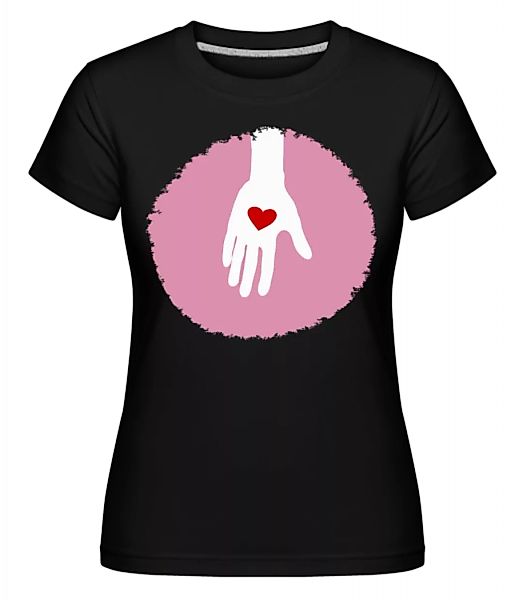Hand Mit Herz · Shirtinator Frauen T-Shirt günstig online kaufen