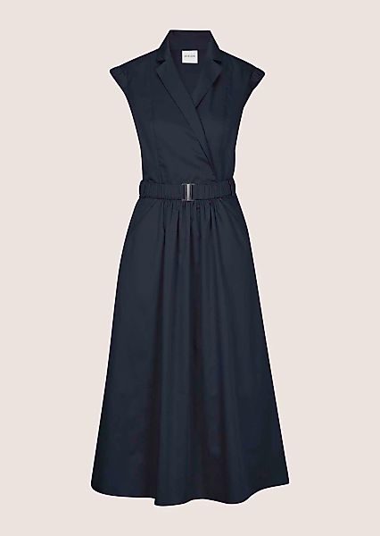 MADELEINE Midikleid "Wickelkleid Sommerkleid mit Gürtel" Eingrifftasche Rev günstig online kaufen