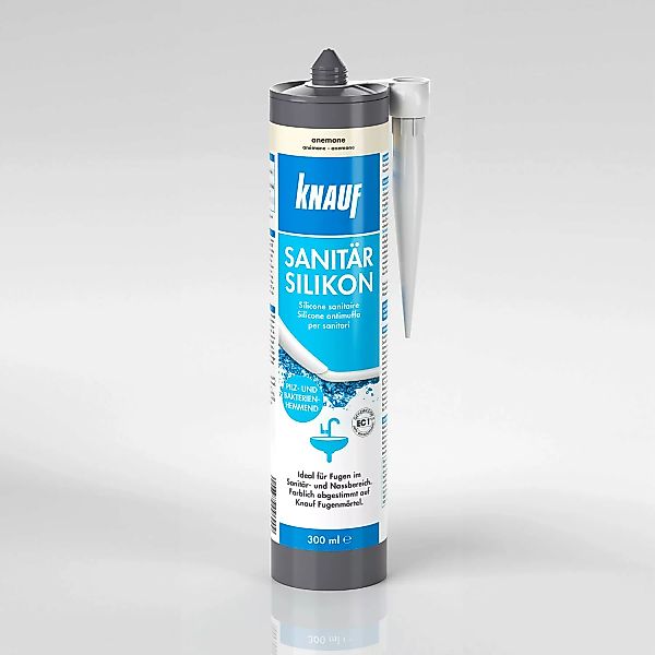 Knauf Sanitär-Silikon Anemone 300 ml günstig online kaufen