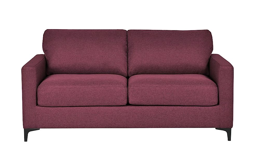 Sofa - rot - 176 cm - 89 cm - 92 cm - Polstermöbel > Sofas > Schlafsofas - günstig online kaufen
