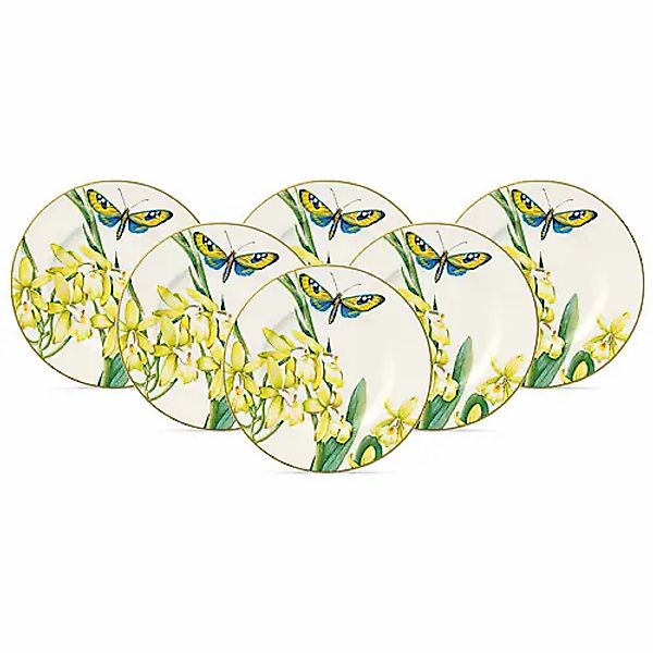 Villeroy & Boch Brotteller »Brotteller Amazonia Anmut ø 16 cm 6er Set bunt« günstig online kaufen