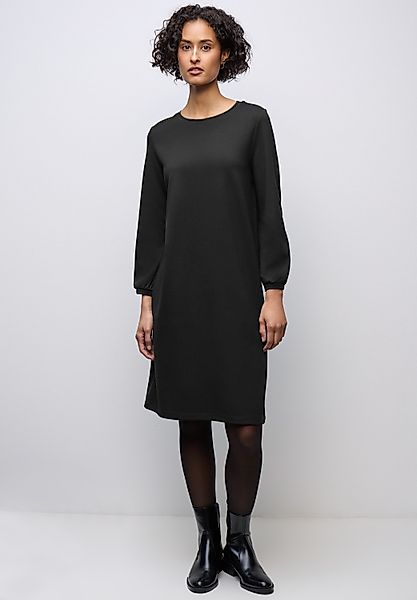 STREET ONE Jerseykleid in Unifarbe günstig online kaufen