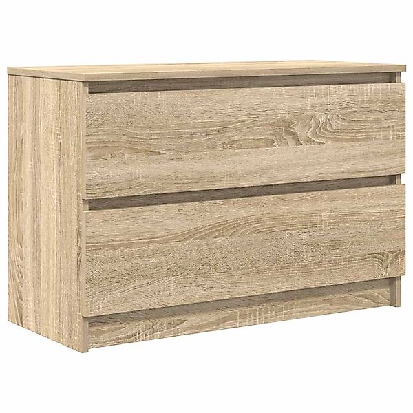 vidaXL TV-Schrank Sonoma-Eiche 80x35x54 cm Holzwerkstoff 861789 günstig online kaufen