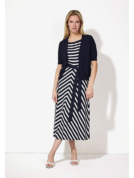 MORE&MORE Jerseykleid Jersey-Streifenkleid günstig online kaufen