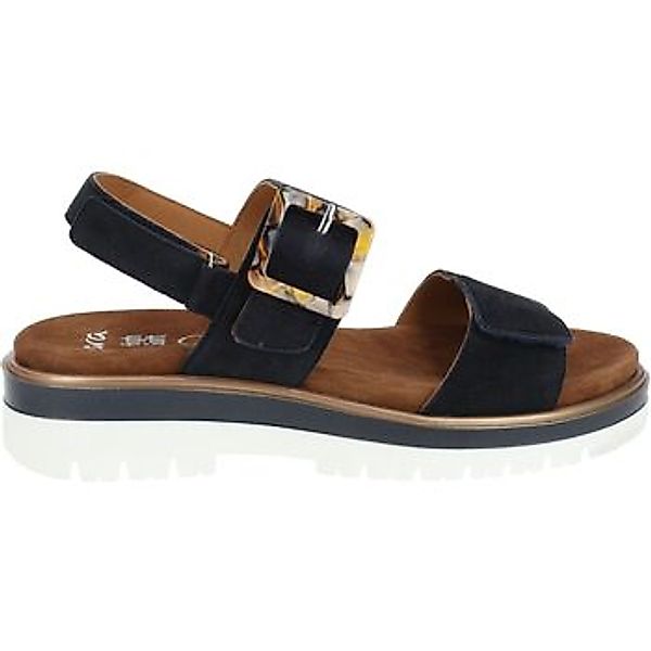 Ara Sandalen Veloursleder Keilsandalette günstig online kaufen