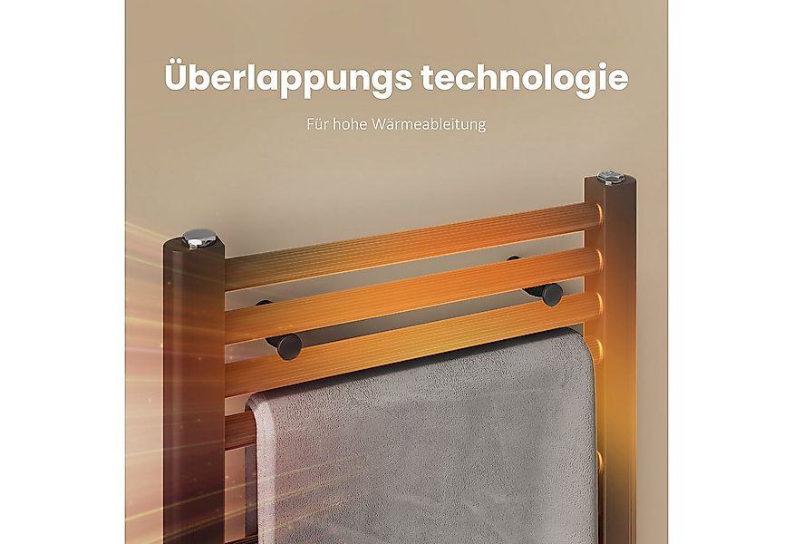 EMKE Badheizkörper Handtuchtrockner Handtuchwärmer Bad-Heizkörper, Mittelan günstig online kaufen