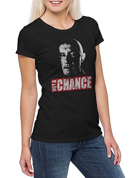 Urban Backwoods Print-Shirt Mike Ehrmantraut Damen T-Shirt Breaking Walter günstig online kaufen