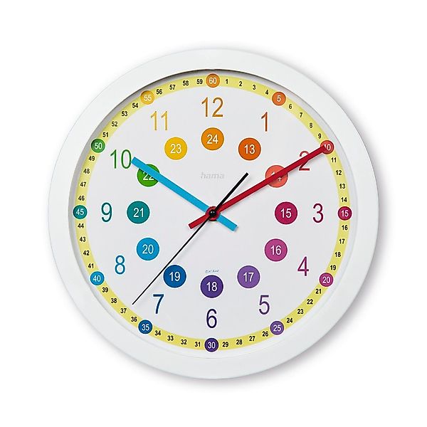 Hama Wanduhr Kinder-Uhr "Sal", ohne Ticken, günstig online kaufen