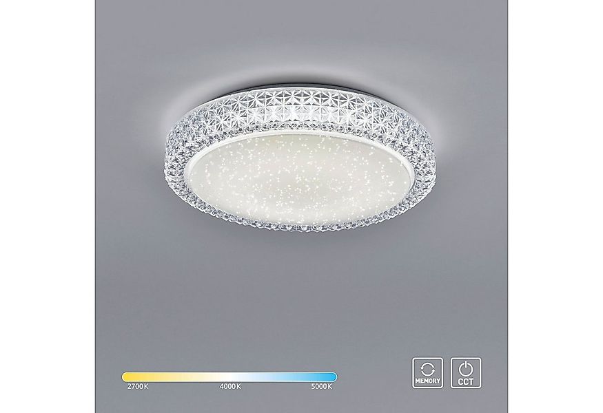 JUST LIGHT Deckenleuchte FRIDA, Memory, nach Trennung vom Netz, LED fest in günstig online kaufen