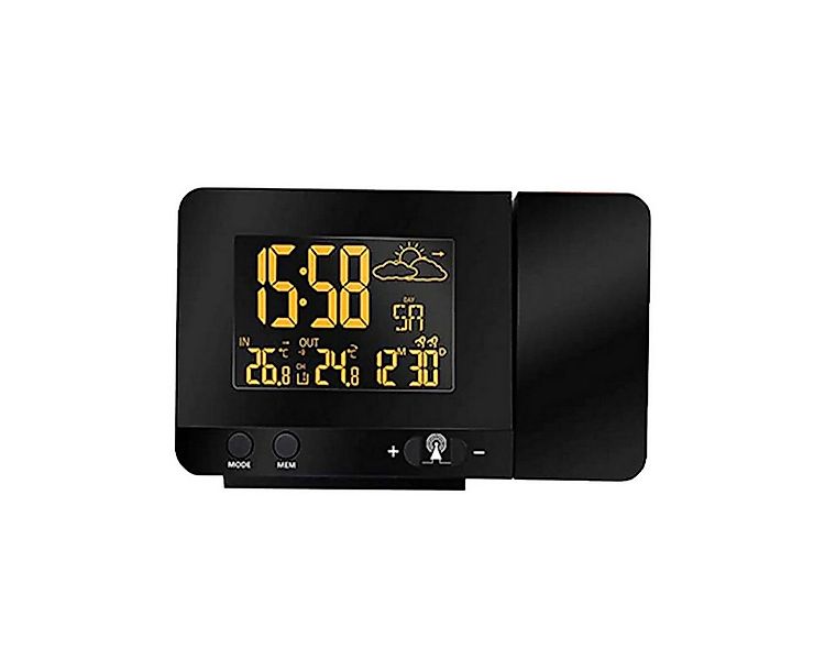 MODFU Projektionswecker Digital Wecker Uhr Digitalwecker Projektion LED Ala günstig online kaufen