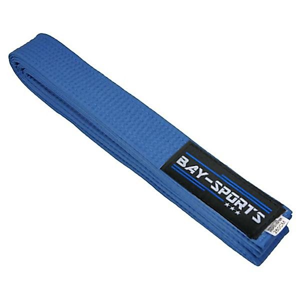 BAY-Sports Karateanzug Budogürtel Karategürtel Kampfsportgürtel blau günstig online kaufen
