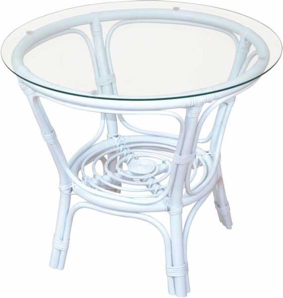 Home affaire Esstisch gemütliche Rattanmöbel ideal für Wohnraum oder Winter günstig online kaufen