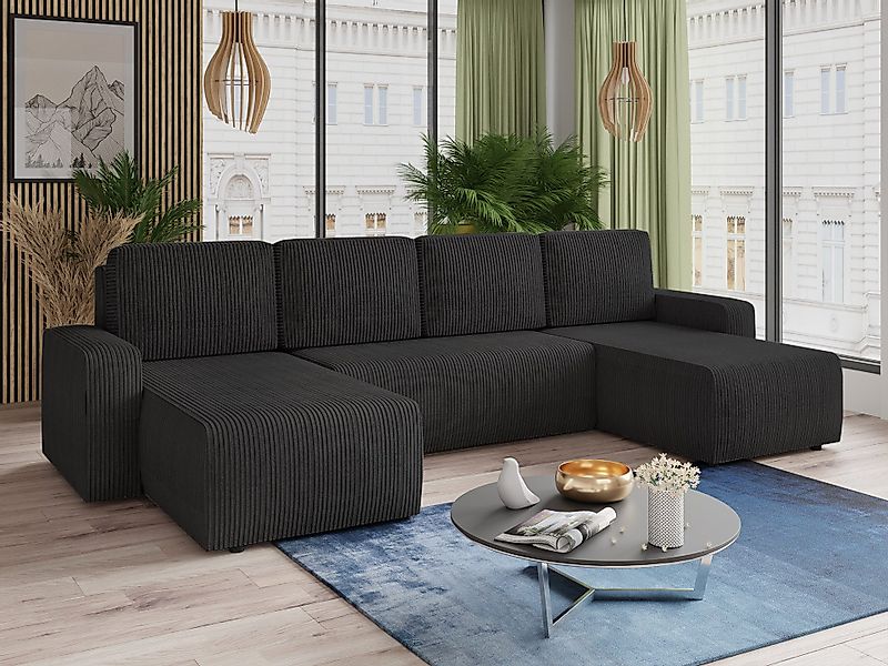 Sofnet Wohnlandschaft Roma U, mit Schlaffunktion günstig online kaufen