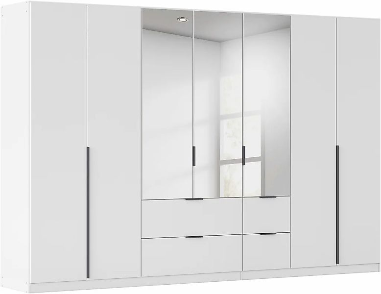 OTTO home Drehtürenschrank "Kleiderschrank Schrank Garderobe AGORDO mit Dek günstig online kaufen