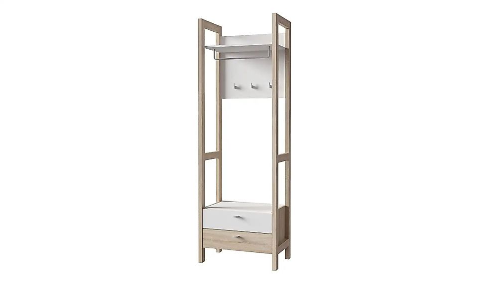 Standregal  Hoyvik ¦ holzfarben ¦ Maße (cm): B: 66,4 H: 200,1 T: 41.2 Regal günstig online kaufen