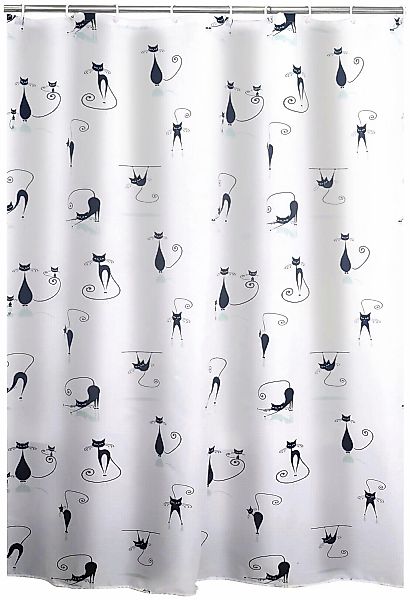 Ridder Duschvorhang "Cats", (1 tlg.) günstig online kaufen