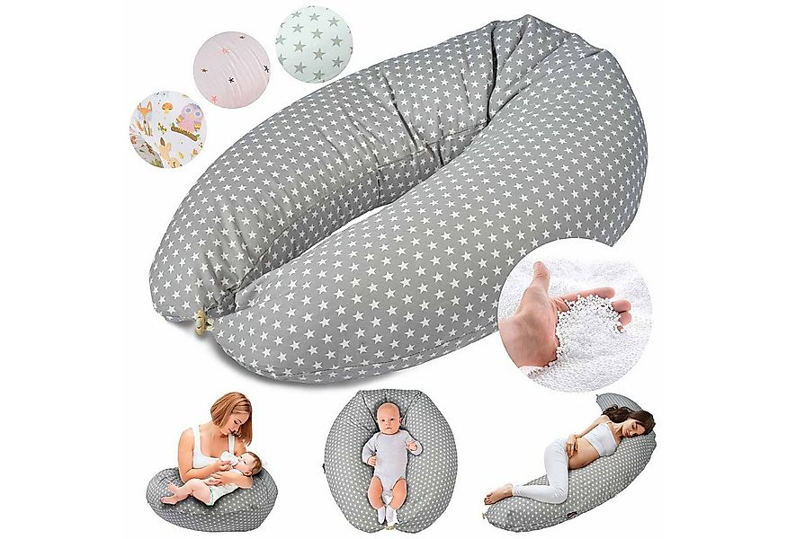 Smoothy Stillkissen Smoothy Schwangerschafts- & Stillkissen – Seitenschläfe günstig online kaufen