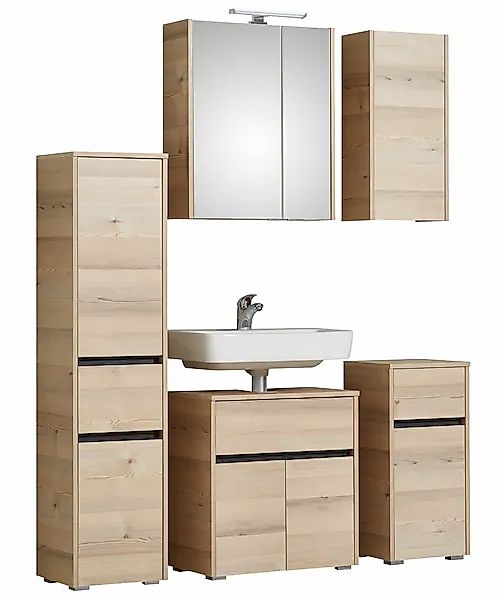 Saphir Badmöbel-Set »Quickset 393« Komplett-Set, 5 Stk. tlg. günstig online kaufen