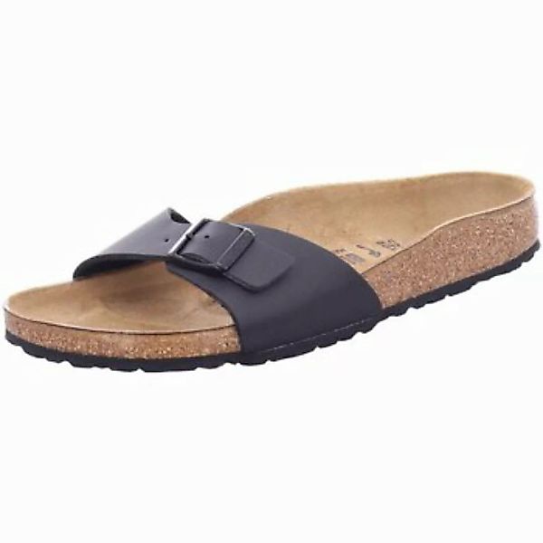 Birkenstock  Clogs Pantoletten Madrid BF Schwarz 40793 günstig online kaufen