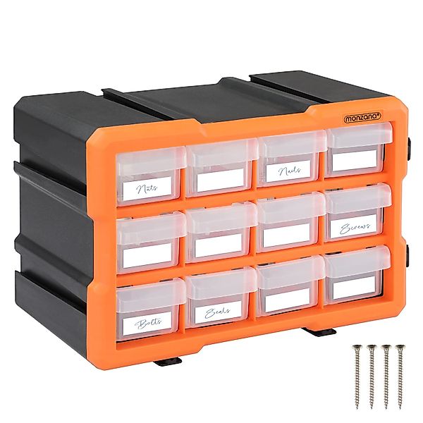 Kleinteileorganizer MW1812 29,5x16x19,5cm 24 Fächer günstig online kaufen