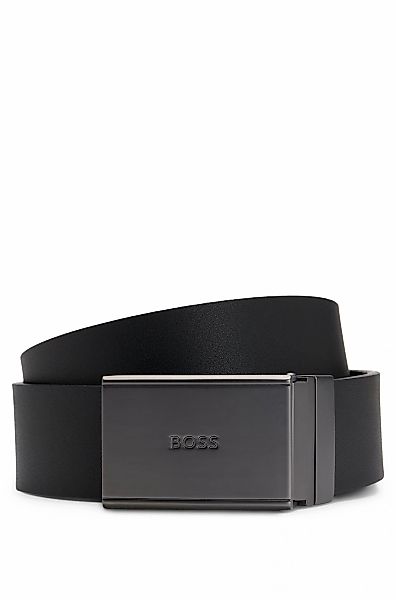 BOSS Ledergürtel 1 Stk. tlg. Onesize Wendegürtel mit Dorn- und Koppelschlie günstig online kaufen