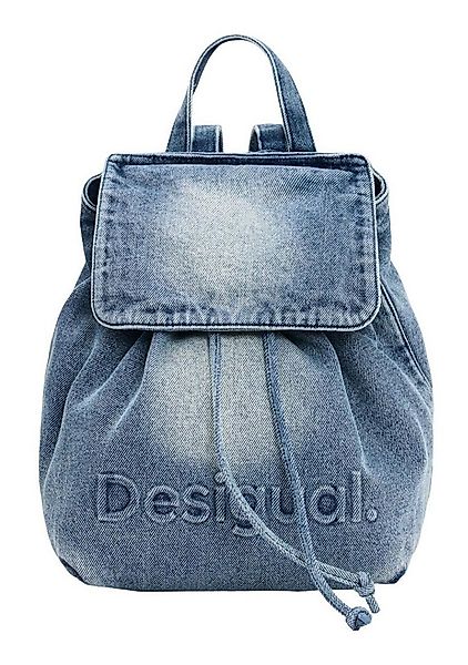 Desigual Rucksack Half Logo Denim Mini Backpack günstig online kaufen