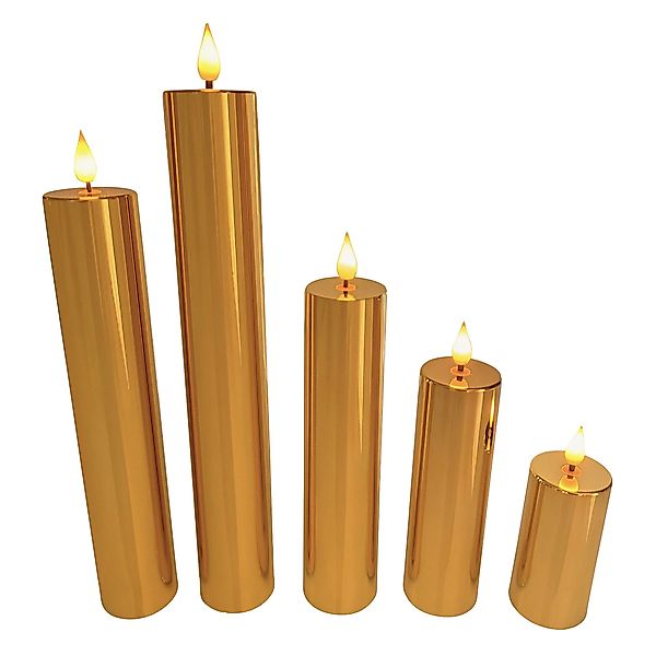 Online-Fuchs LED-Kerze 5er Set LED Kerzen günstig online kaufen