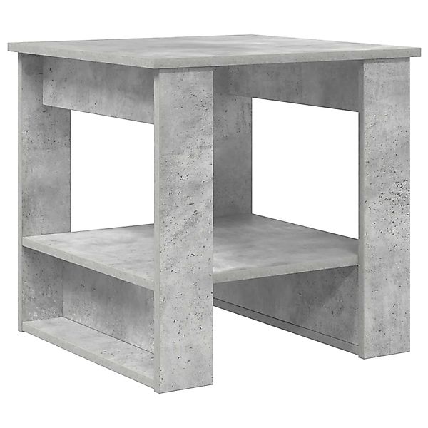 vidaXL Couchtisch Beton Grau 51 x 50 x 50 cm Holzwerkstoff 8000199 günstig online kaufen