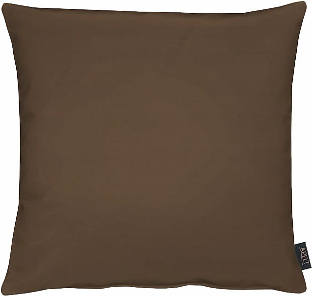 APELT Kissenhülle "4362 Rips Uni" Wasser- und Schmutzabweisend günstig online kaufen