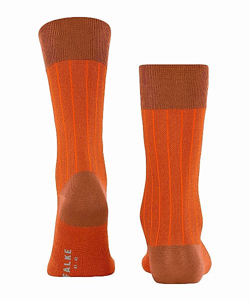 FALKE Oxford Neon Herren Socken, 43-44, Rot, Rippe, Baumwolle, 13096-893705 günstig online kaufen