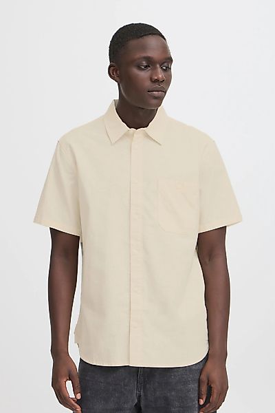 Blend Leinenhemd "BHBAY LINEN", Stilvolles Kurzarmhemd aus Leinenmix günstig online kaufen