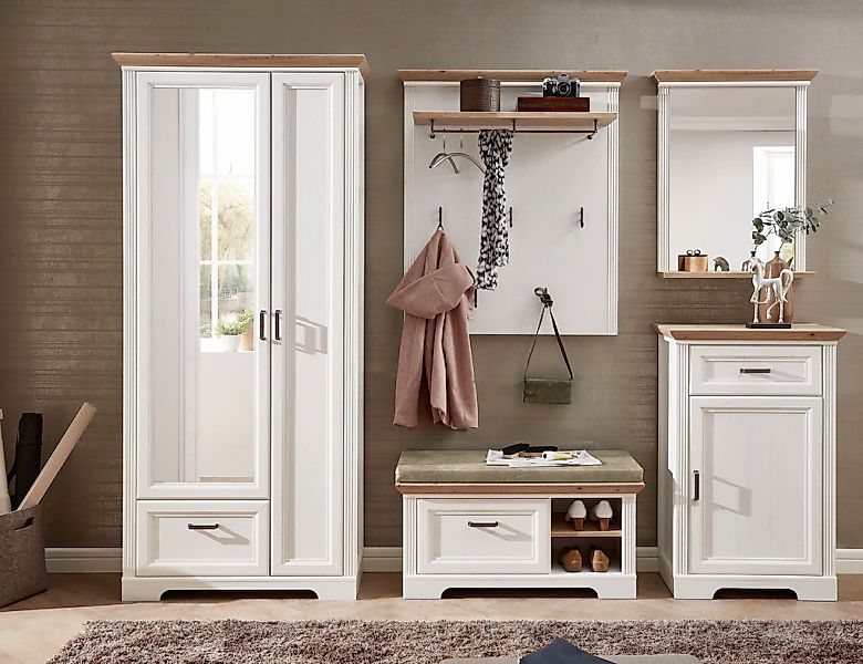 Innostyle Garderoben-Set "Jasmin" Set, 5 Stk. tlg. günstig online kaufen