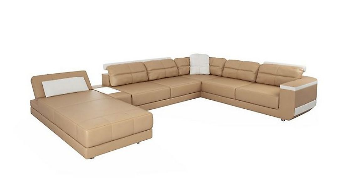 Xlmoebel Ecksofa Moderne Eckcouch Wohnlandschaft in U-Form mit Stoffbezug - günstig online kaufen