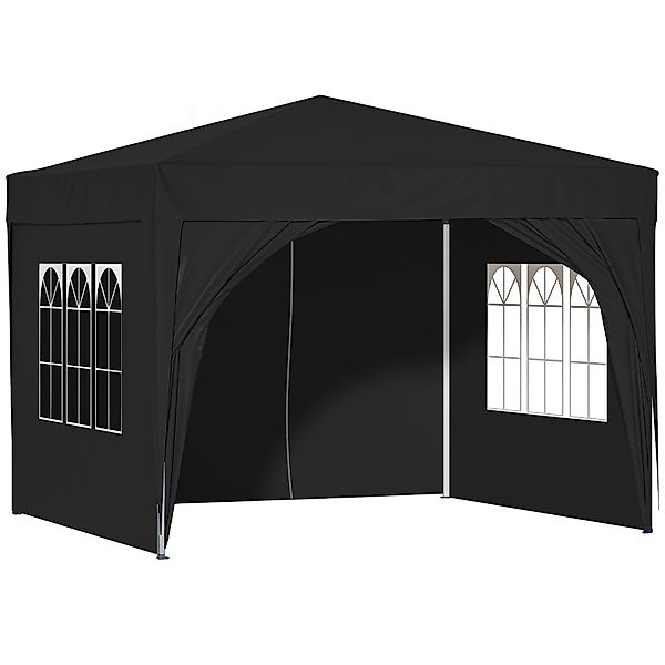 Thanaddo Faltpavillon 3×3m Pop-Up Faltpavillon,Gartenpavillon,faltbar Party günstig online kaufen